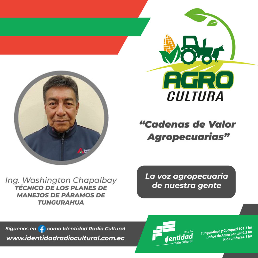 Cadenas de Valor Agropecuarias