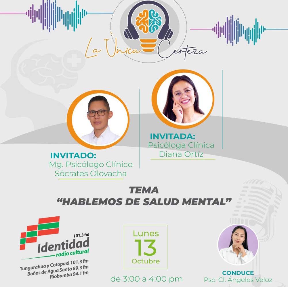 Hablemos de Salud Mental