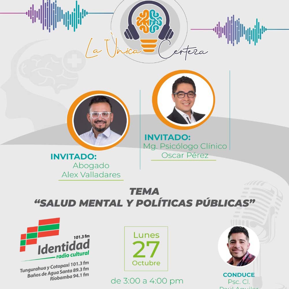 Salud Mental y Políticas Públicas