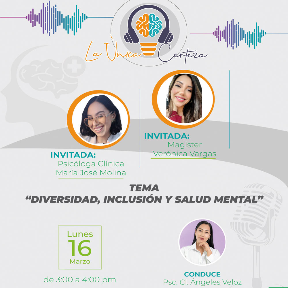 Diversidad Inclusión y Salud Mental