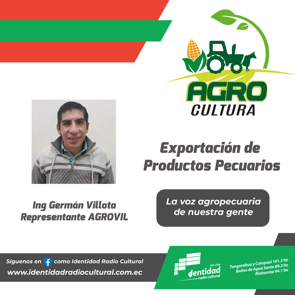 Exportación de Productos Pecuarios