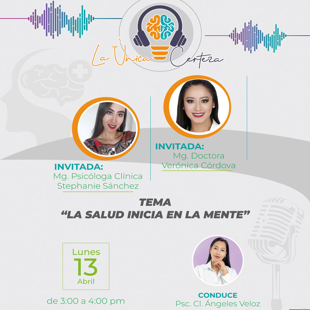 La Salud Inicia en la Mente