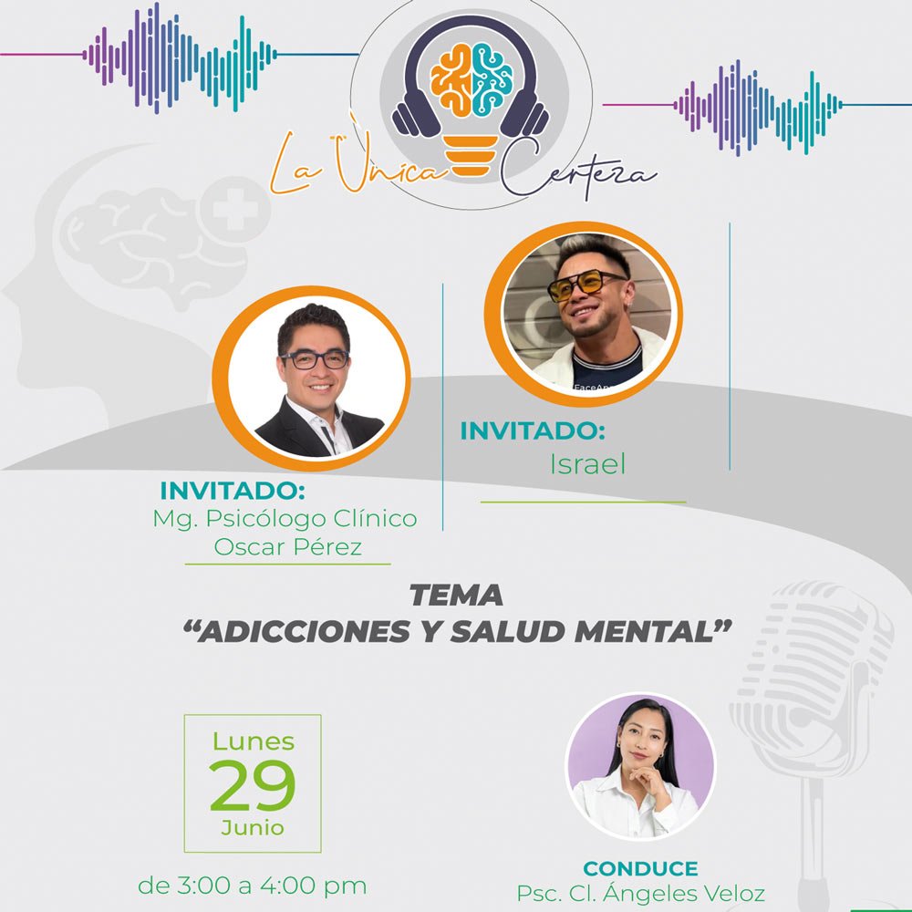Adicciones y Salud Mental